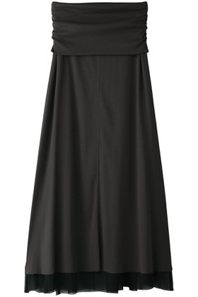 【プランク プロジェクト/PRANK PROJECT】 4WAYリブマキシスカート / 4way Ribbed Maxi Skirt人気、トレンドファッション・服の通販 founy(ファニー) ファッション Fashion レディースファッション WOMEN スカート Skirt ロングスカート Long Skirt カットソー Cut And Sew シフォン Chiffon リバーシブル Reversible ロング Long 再入荷 Restock/Back In Stock/Re Arrival 夏 Summer |ID:prp329100004551039