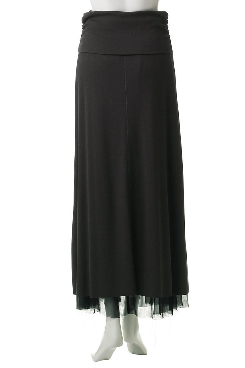 【プランク プロジェクト/PRANK PROJECT】の4WAYリブマキシスカート / 4way Ribbed Maxi Skirt 人気、トレンドファッション・服の通販 founy(ファニー) 　ファッション　Fashion　レディースファッション　WOMEN　スカート　Skirt　ロングスカート　Long Skirt　カットソー　Cut And Sew　シフォン　Chiffon　リバーシブル　Reversible　ロング　Long　再入荷　Restock/Back In Stock/Re Arrival　夏　Summer　other-4|ID: prp329100004551039 ipo3291000000032166293