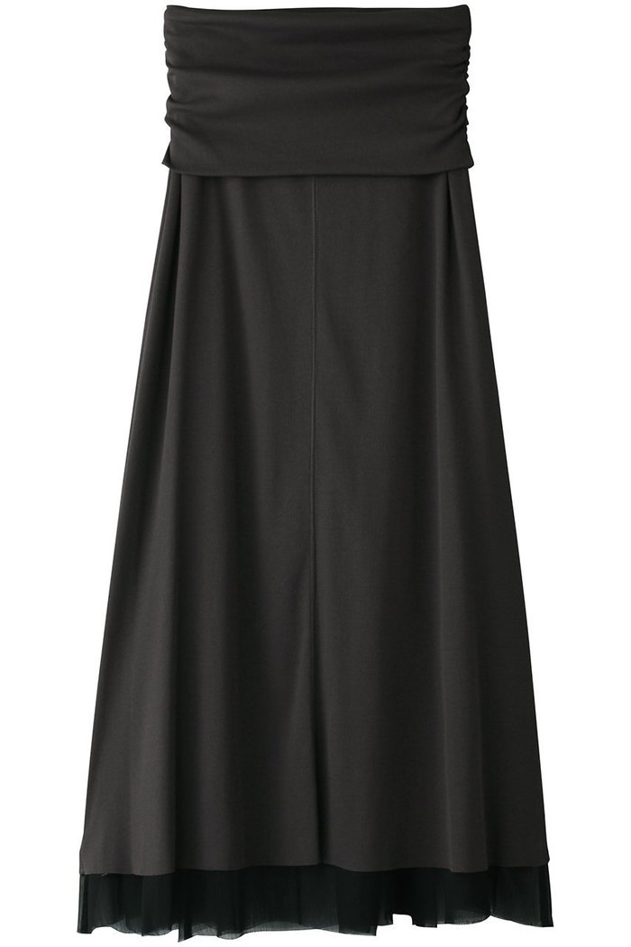 【プランク プロジェクト/PRANK PROJECT】の4WAYリブマキシスカート / 4way Ribbed Maxi Skirt インテリア・キッズ・メンズ・レディースファッション・服の通販 founy(ファニー) https://founy.com/ ファッション Fashion レディースファッション Fashion for Women スカート Skirts ロングスカート Long Skirts / Maxi & Midi Skirts カットソー Cut and Sewn Top シフォン Chiffon, Lightweight Fabric リバーシブル Reversible, Two-Sided ロング Long, Long-Length 夏 Summer |ID: prp329100004551039 ipo3291000000032807764