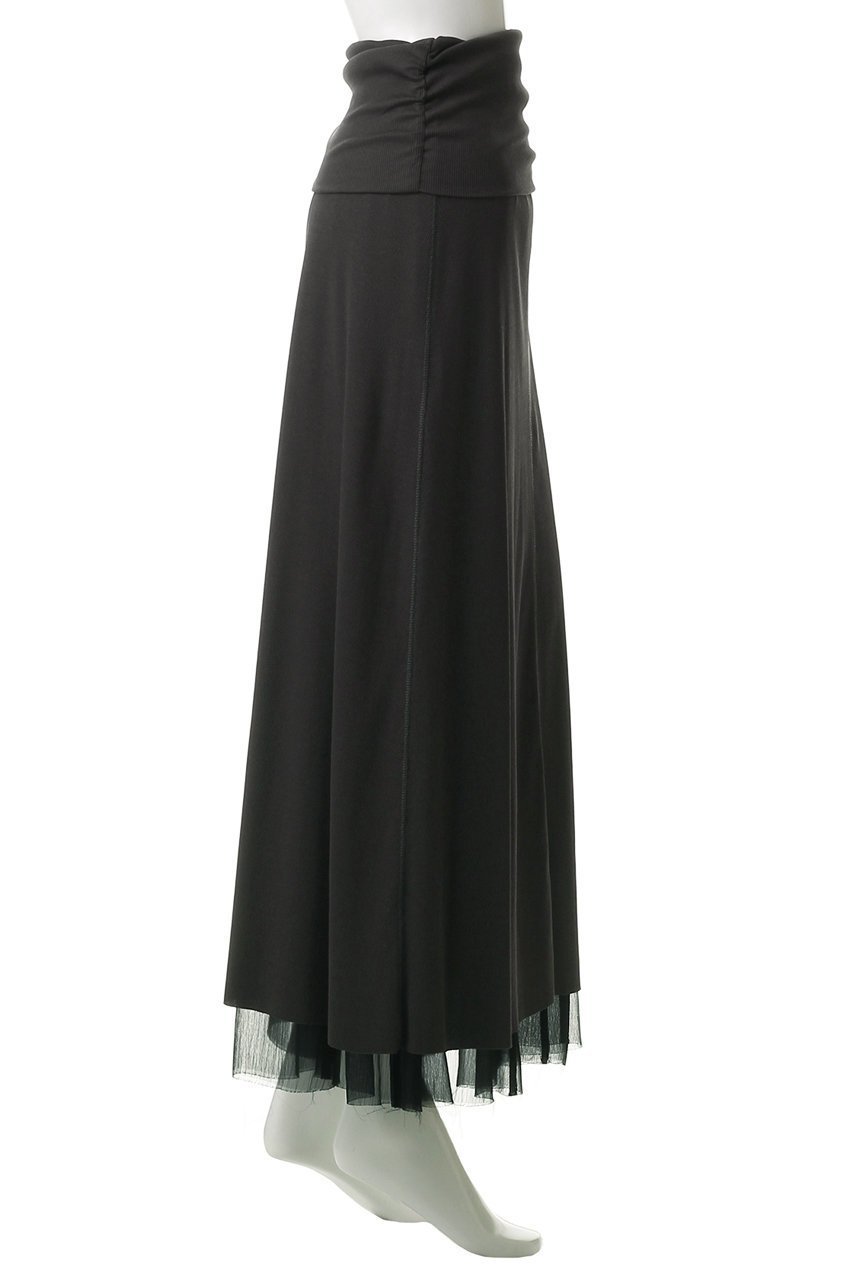 【プランク プロジェクト/PRANK PROJECT】の4WAYリブマキシスカート / 4way Ribbed Maxi Skirt 人気、トレンドファッション・服の通販 founy(ファニー) ファッション Fashion レディースファッション Fashion for Women スカート Skirts ロングスカート Long Skirts / Maxi & Midi Skirts カットソー Cut and Sewn Top シフォン Chiffon, Lightweight Fabric リバーシブル Reversible, Two-Sided ロング Long, Long-Length 夏 Summer other-3|ID: prp329100004551039 ipo3291000000034423653