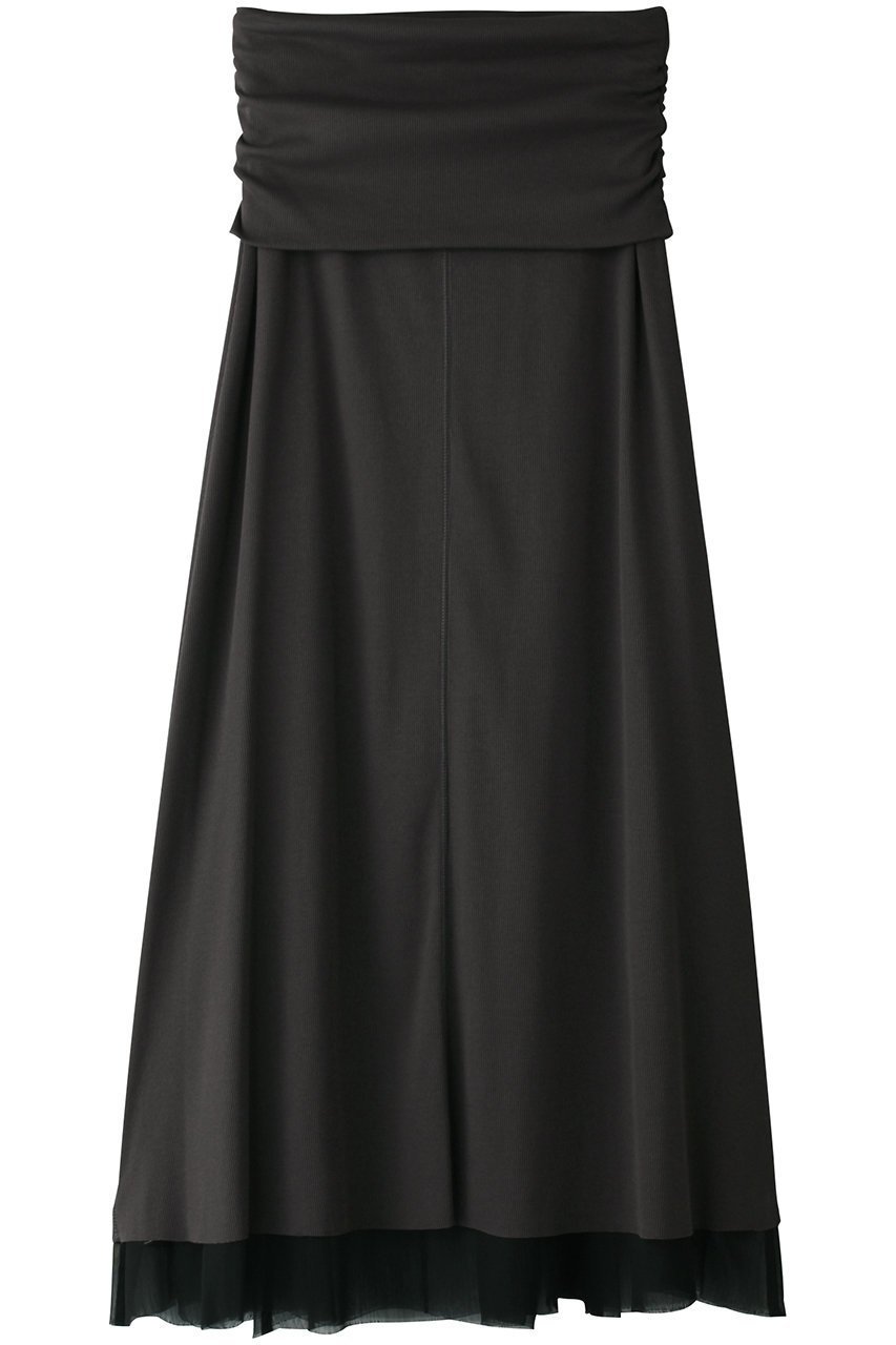 【プランク プロジェクト/PRANK PROJECT】の4WAYリブマキシスカート / 4way Ribbed Maxi Skirt 人気、トレンドファッション・服の通販 founy(ファニー) 　ファッション　Fashion　レディースファッション　Fashion for Women　スカート　Skirts　ロングスカート　Long Skirts / Maxi & Midi Skirts　カットソー　Cut and Sewn Top　シフォン　Chiffon, Lightweight Fabric　リバーシブル　Reversible, Two-Sided　ロング　Long, Long-Length　夏　Summer　 other-1|ID: prp329100004551039 ipo3291000000035973372
