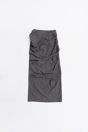 【プランク プロジェクト/PRANK PROJECT】 ドレープスカート / Draped Skirt人気、トレンドファッション・服の通販 founy(ファニー) ファッション Fashion レディースファッション WOMEN スカート Skirt ロングスカート Long Skirt カットソー Cut And Sew シンプル Simple ドレープ Drape フォルム Form ロング Long 再入荷 Restock/Back In Stock/Re Arrival |ID:prp329100004551040