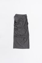 【プランク プロジェクト/PRANK PROJECT】のドレープスカート / Draped Skirt 人気、トレンドファッション・服の通販 founy(ファニー) ファッション Fashion レディースファッション WOMEN スカート Skirt ロングスカート Long Skirt カットソー Cut And Sew シンプル Simple ドレープ Drape フォルム Form ロング Long 再入荷 Restock/Back In Stock/Re Arrival thumbnail GRY(グレー)|ID: prp329100004551040 ipo3291000000032166299