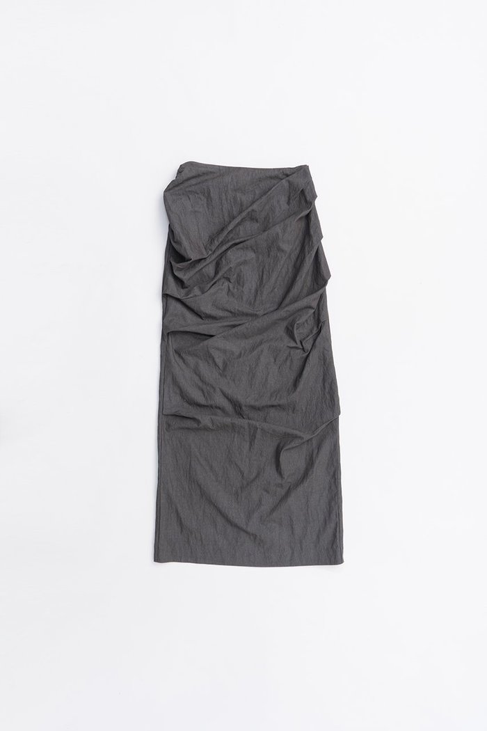 【プランク プロジェクト/PRANK PROJECT】のドレープスカート / Draped Skirt インテリア・キッズ・メンズ・レディースファッション・服の通販 founy(ファニー) https://founy.com/ ファッション Fashion レディースファッション Fashion for Women スカート Skirts ロングスカート Long Skirts / Maxi & Midi Skirts カットソー Cut and Sewn Top シンプル Simple, Minimal ドレープ Drape, Draping Fabric フォルム Silhouette, Form ロング Long, Long-Length |ID: prp329100004551040 ipo3291000000032807774