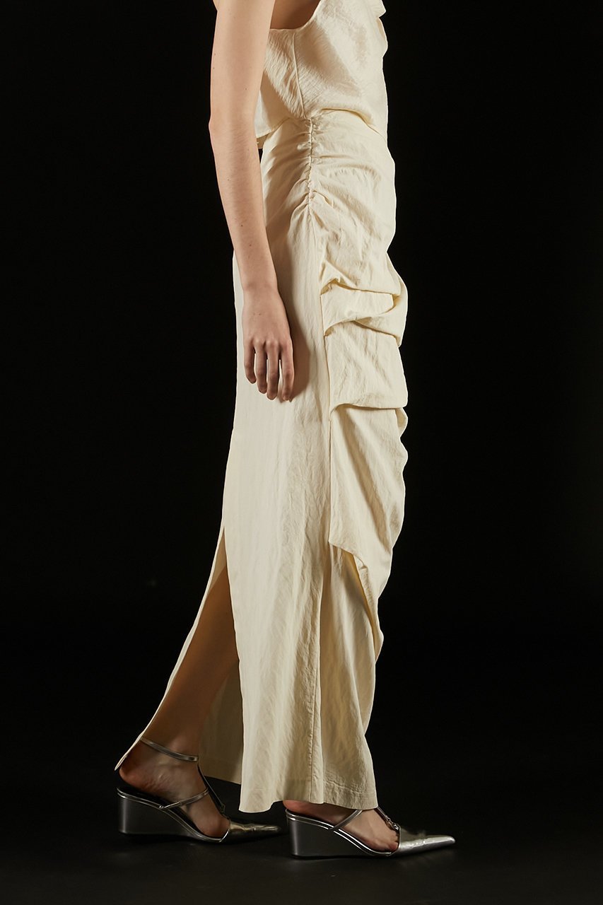 【プランク プロジェクト/PRANK PROJECT】のドレープスカート / Draped Skirt 人気、トレンドファッション・服の通販 founy(ファニー) ファッション Fashion レディースファッション Fashion for Women スカート Skirts ロングスカート Long Skirts / Maxi & Midi Skirts カットソー Cut and Sewn Top シンプル Simple, Minimal ドレープ Drape, Draping Fabric フォルム Silhouette, Form ロング Long, Long-Length other-8|ID: prp329100004551040 ipo3291000000034423668