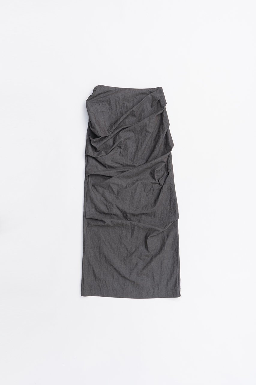 【プランク プロジェクト/PRANK PROJECT】のドレープスカート / Draped Skirt 人気、トレンドファッション・服の通販 founy(ファニー) 　ファッション　Fashion　レディースファッション　Fashion for Women　スカート　Skirts　ロングスカート　Long Skirts / Maxi & Midi Skirts　カットソー　Cut and Sewn Top　シンプル　Simple, Minimal　ドレープ　Drape, Draping Fabric　フォルム　Silhouette, Form　ロング　Long, Long-Length　 other-1|ID: prp329100004551040 ipo3291000000035501744