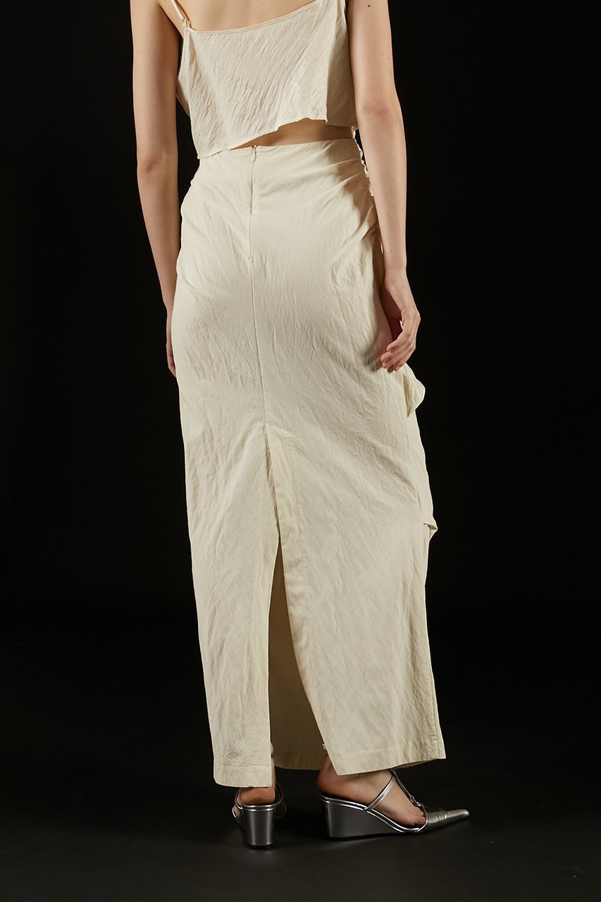 【プランク プロジェクト/PRANK PROJECT】のドレープスカート / Draped Skirt 人気、トレンドファッション・服の通販 founy(ファニー) 　ファッション　Fashion　レディースファッション　Fashion for Women　スカート　Skirts　ロングスカート　Long Skirts / Maxi & Midi Skirts　カットソー　Cut and Sewn Top　シンプル　Simple, Minimal　ドレープ　Drape, Draping Fabric　フォルム　Silhouette, Form　ロング　Long, Long-Length　other-7|ID: prp329100004551040 ipo3291000000035501754