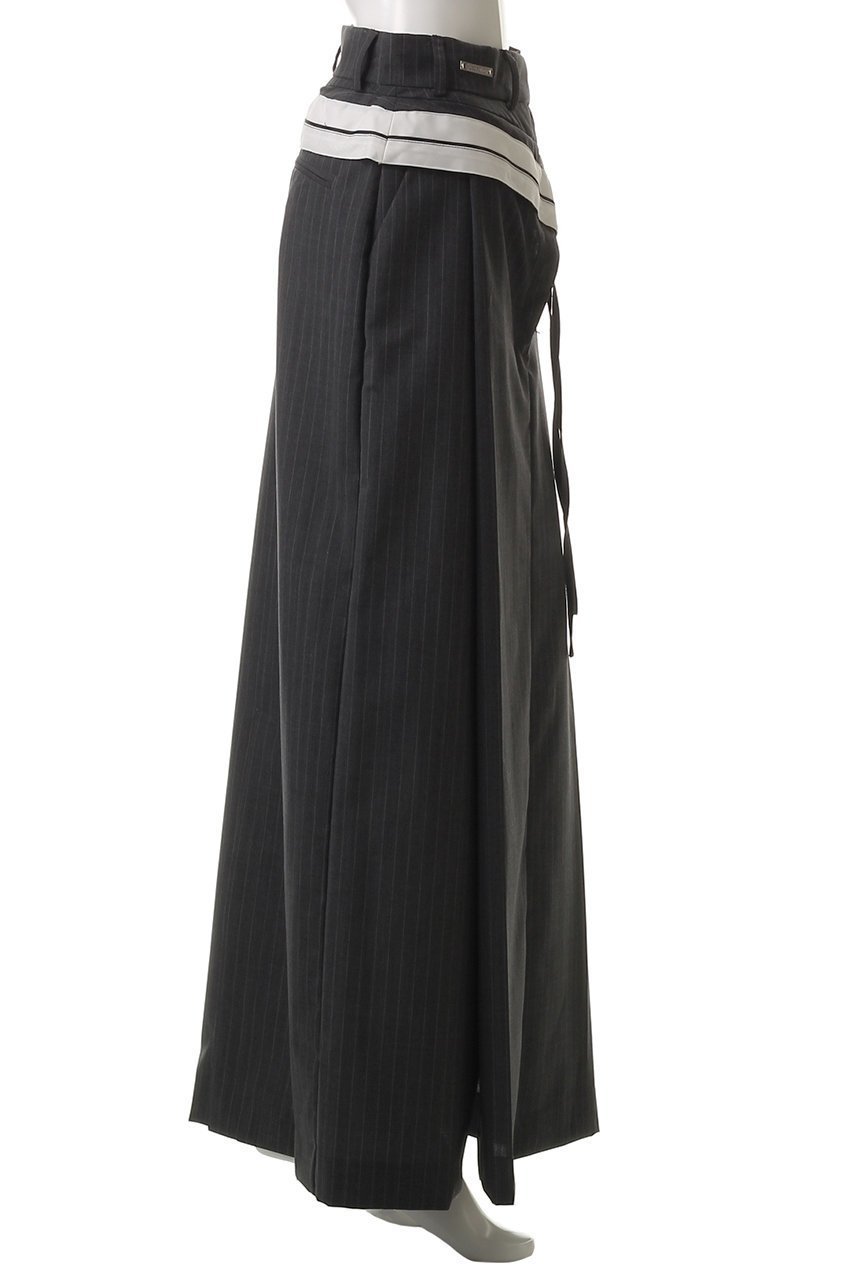 【プランク プロジェクト/PRANK PROJECT】のディープタックスーチングスカート / Deep Tuck Suiting Skirt 人気、トレンドファッション・服の通販 founy(ファニー) 　ファッション　Fashion　レディースファッション　WOMEN　スカート　Skirt　ロングスカート　Long Skirt　コンパクト　Compact　スリット　Slit　ロング　Long　再入荷　Restock/Back In Stock/Re Arrival　other-3|ID: prp329100004551041 ipo3291000000032166312