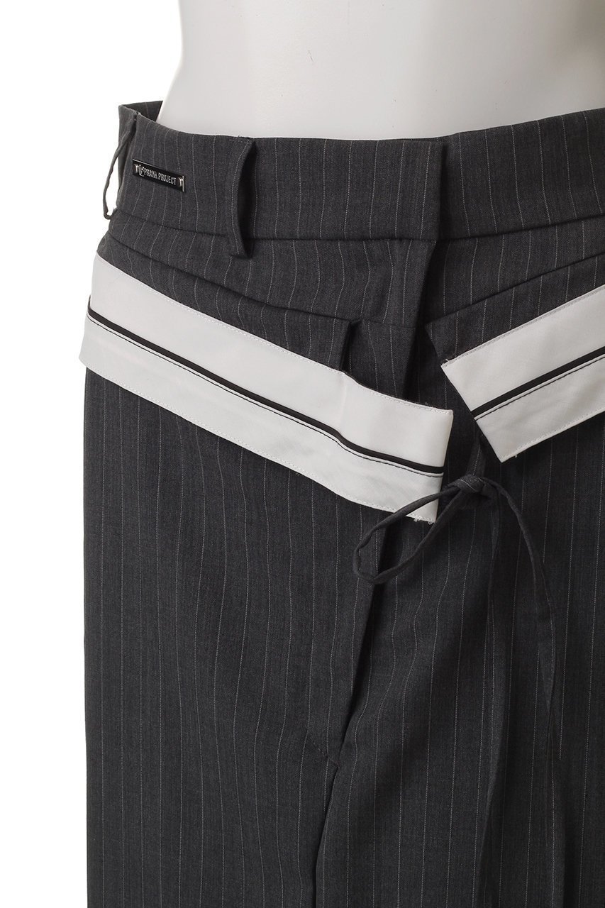 【プランク プロジェクト/PRANK PROJECT】のディープタックスーチングスカート / Deep Tuck Suiting Skirt 人気、トレンドファッション・服の通販 founy(ファニー) 　ファッション　Fashion　レディースファッション　WOMEN　スカート　Skirt　ロングスカート　Long Skirt　コンパクト　Compact　スリット　Slit　ロング　Long　再入荷　Restock/Back In Stock/Re Arrival　other-5|ID: prp329100004551041 ipo3291000000032166314