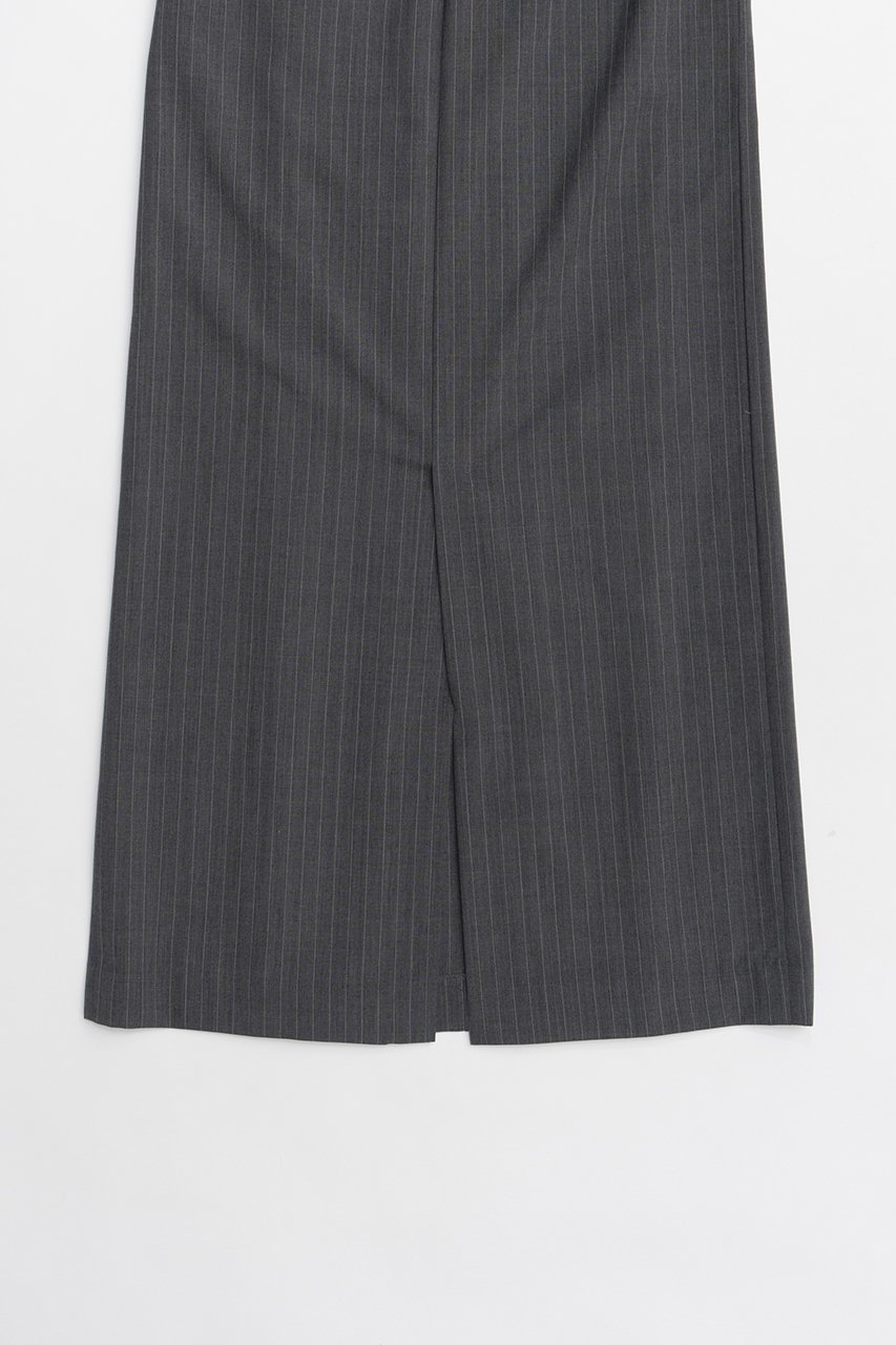 【プランク プロジェクト/PRANK PROJECT】のディープタックスーチングスカート / Deep Tuck Suiting Skirt 人気、トレンドファッション・服の通販 founy(ファニー) 　ファッション　Fashion　レディースファッション　WOMEN　スカート　Skirt　ロングスカート　Long Skirt　コンパクト　Compact　スリット　Slit　ロング　Long　再入荷　Restock/Back In Stock/Re Arrival　other-7|ID: prp329100004551041 ipo3291000000032166316