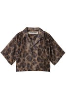 【プランク プロジェクト/PRANK PROJECT】のレオパードプリントシアーシャツ / Leopard Print Sheer Shirt 人気、トレンドファッション・服の通販 founy(ファニー) ファッション Fashion レディースファッション WOMEN トップス・カットソー Tops/Tshirt シャツ/ブラウス Shirts/Blouses おすすめ Recommend シアー Sheer ショート Short スリーブ Sleeve バランス Balance マキシ Maxi ワイド Wide エレガント 上品 Elegant 再入荷 Restock/Back In Stock/Re Arrival |ID:prp329100004551043