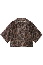【プランク プロジェクト/PRANK PROJECT】のレオパードプリントシアーシャツ / Leopard Print Sheer Shirt MLT(マルチカラー)|ID: prp329100004551043 ipo3291000000032166328