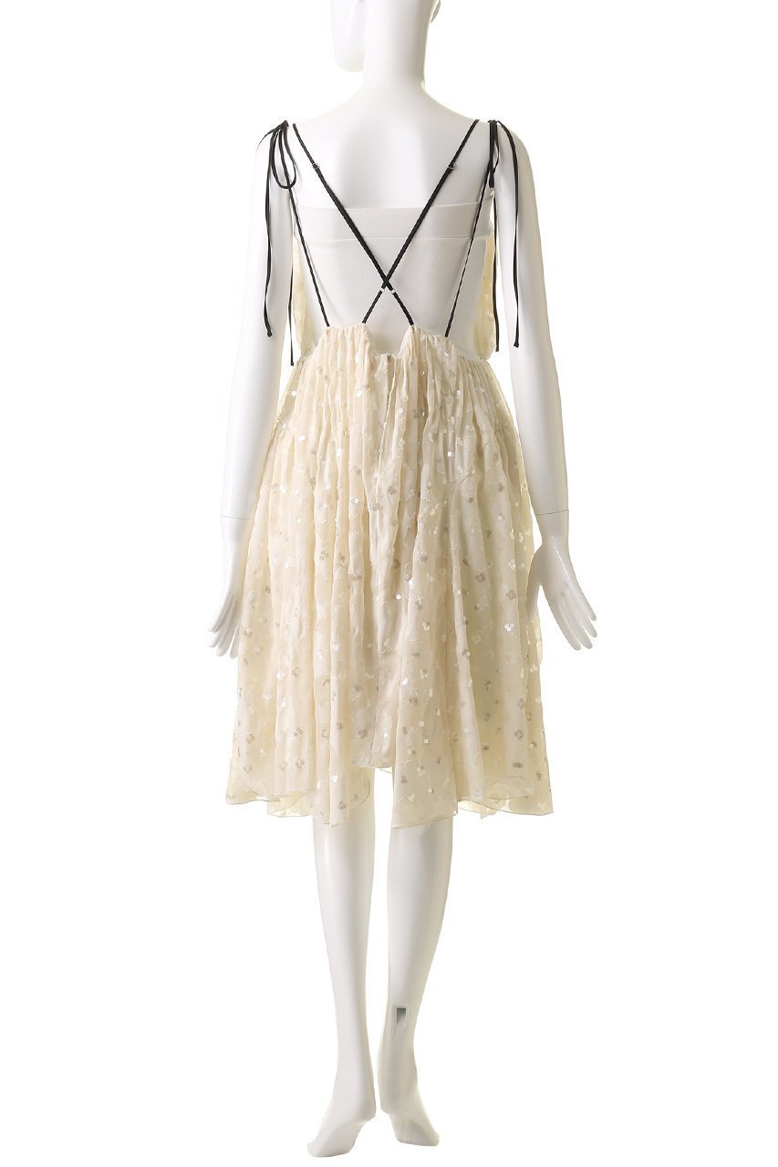 【プランク プロジェクト/PRANK PROJECT】のシークインジャガードボリュームキャミドレス / Sequin Jacquard Volume Cami Dress 人気、トレンドファッション・服の通販 founy(ファニー) 　ファッション　Fashion　レディースファッション　WOMEN　ワンピース　Dress　ドレス　Party Dresses　チュニック　Tunic　おすすめ　Recommend　カッティング　Cutting　ギャザー　Gather　チュニック　Tunic　ラップ　Wrap　リラックス　Relax　再入荷　Restock/Back In Stock/Re Arrival　other-4|ID: prp329100004551044 ipo3291000000032166340