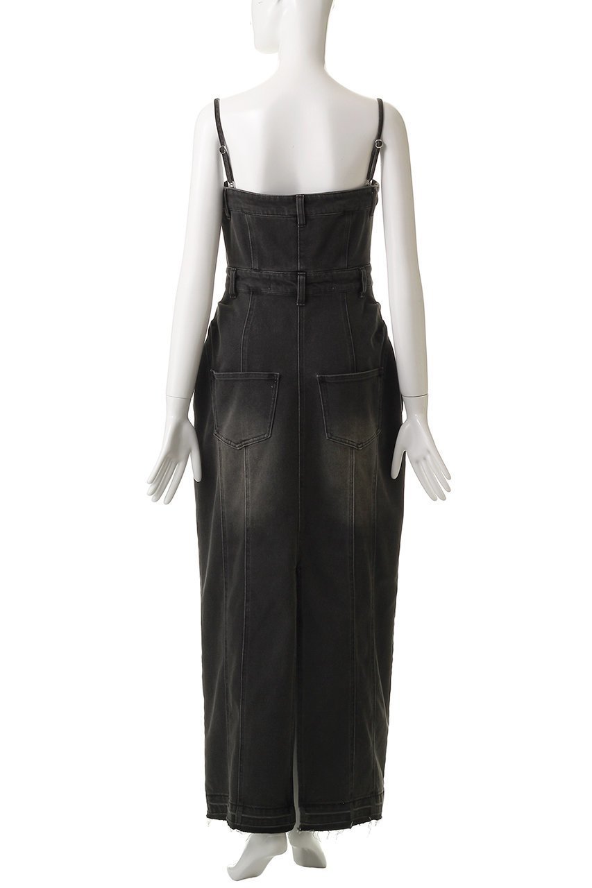 【プランク プロジェクト/PRANK PROJECT】の2WAYフロントボタンデニムワンピース / 2WAY Front Button Denim Dress 人気、トレンドファッション・服の通販 founy(ファニー) 　ファッション　Fashion　レディースファッション　WOMEN　ワンピース　Dress　ドレス　Party Dresses　チュニック　Tunic　インナー　Inner　チュニック　Tunic　デニム　Denim　ロング　Long　再入荷　Restock/Back In Stock/Re Arrival　other-4|ID: prp329100004551045 ipo3291000000032166350