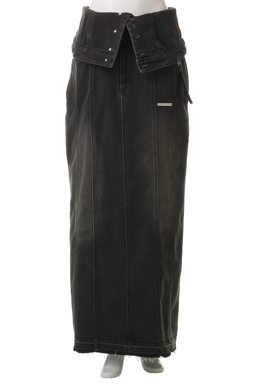 【プランク プロジェクト/PRANK PROJECT】の2WAYフロントボタンデニムワンピース / 2WAY Front Button Denim Dress 人気、トレンドファッション・服の通販 founy(ファニー) 　ファッション　Fashion　レディースファッション　WOMEN　ワンピース　Dress　ドレス　Party Dresses　チュニック　Tunic　インナー　Inner　チュニック　Tunic　デニム　Denim　ロング　Long　再入荷　Restock/Back In Stock/Re Arrival　other-7|ID: prp329100004551045 ipo3291000000032166353