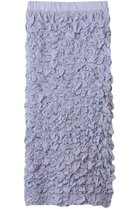 【メゾンスペシャル/MAISON SPECIAL】のShirring Skirt/シャーリングスカート PPL(パープル)|ID:prp329100004551046