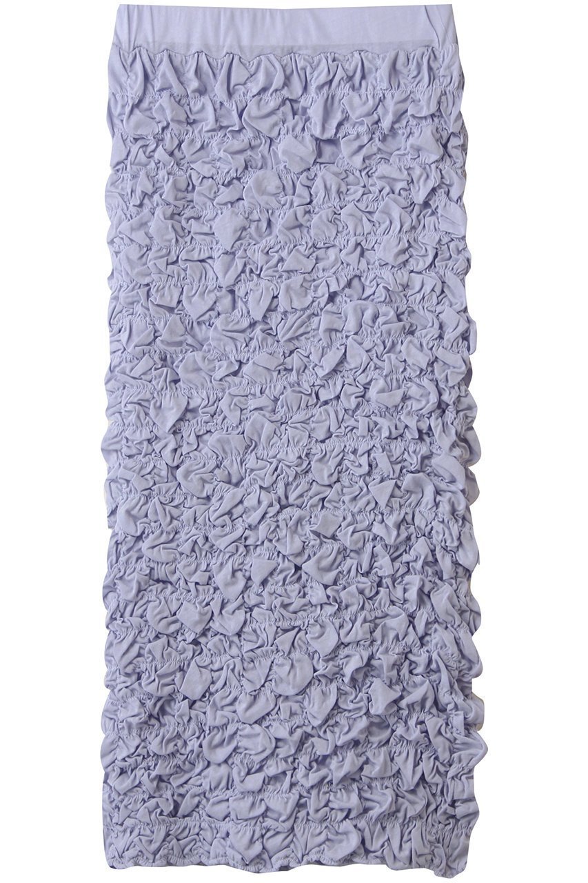 【メゾンスペシャル/MAISON SPECIAL】のShirring Skirt/シャーリングスカート インテリア・キッズ・メンズ・レディースファッション・服の通販 founy(ファニー) 　ファッション　Fashion　レディースファッション　Fashion for Women　スカート　Skirts　ロングスカート　Long Skirts / Maxi & Midi Skirts　シアー　Sheer, See-Through　シャーリング　Shirring, Ruched　セットアップ　Set-Up, Coordinated Outfit　ロング　Long, Long-Length　PPL(パープル)|ID: prp329100004551046 ipo3291000000035056706