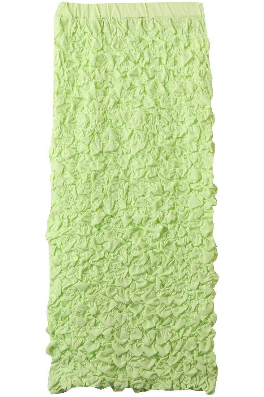 【メゾンスペシャル/MAISON SPECIAL】のShirring Skirt/シャーリングスカート インテリア・キッズ・メンズ・レディースファッション・服の通販 founy(ファニー) 　ファッション　Fashion　レディースファッション　Fashion for Women　スカート　Skirts　ロングスカート　Long Skirts / Maxi & Midi Skirts　シアー　Sheer, See-Through　シャーリング　Shirring, Ruched　セットアップ　Set-Up, Coordinated Outfit　ロング　Long, Long-Length　LIME(ライム)|ID: prp329100004551046 ipo3291000000035056707