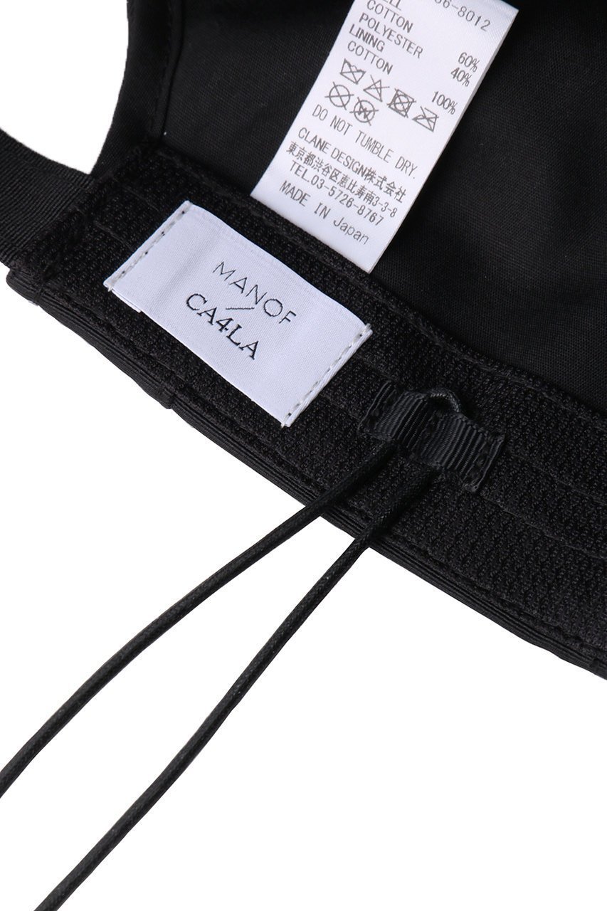 【マノフ/MANOF】のCA4LA×MANOF RING CHARM CAP/キャップ 人気、トレンドファッション・服の通販 founy(ファニー) 　ファッション　Fashion　レディースファッション　WOMEN　帽子　Hats　キャップ　Cap　スタイリッシュ　Stylish　フォルム　Form　リボン　Ribbon　帽子　Hat　NEW・新作・新着・新入荷　New Arrivals　other-6|ID: prp329100004551047 ipo3291000000032166371