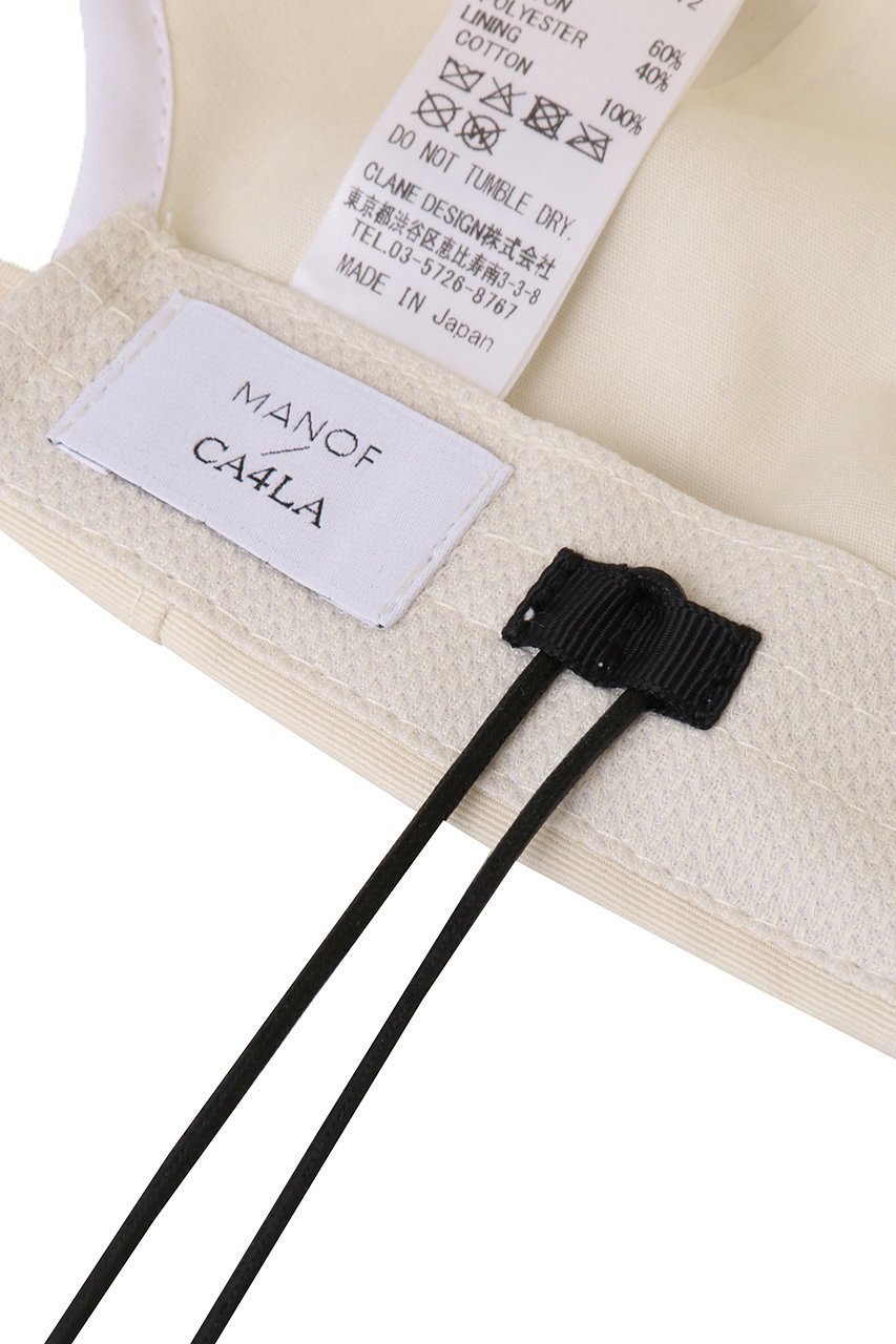 【マノフ/MANOF】のCA4LA×MANOF RING CHARM CAP/キャップ 人気、トレンドファッション・服の通販 founy(ファニー) 　ファッション　Fashion　レディースファッション　Fashion for Women　キャップ&ハット　Hats & Caps　キャップ　Cap, Baseball Cap　スタイリッシュ　Stylish, Fashionable　フォルム　Silhouette, Form　リボン　Ribbon, Bow　帽子　Hat, Headwear　other-6|ID: prp329100004551047 ipo3291000000032799613
