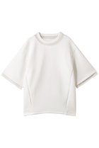 【マノフ/MANOF】のSHEER NECK CUT TOPS/カットソー WHITE|ID: prp329100004551048 ipo3291000000032166374