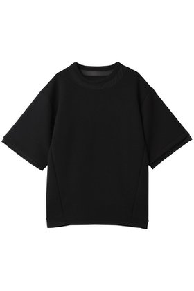 【マノフ/MANOF】 SHEER NECK CUT TOPS/カットソー人気、トレンドファッション・服の通販 founy(ファニー) ファッション Fashion レディースファッション Fashion for Women トップス・カットソー Cut & Sew Tops シャツ・ブラウス・オフィスカジュアル Elegant Blouses & Button-Ups ロングTシャツ・Tシャツ Longline T-Shirts & Tees カットソー・ベーシックTシャツ Cut-and-Sewn Tops / Stretch Tees & Basics おすすめ Recommended / Our Picks カットソー Cut and Sewn Top シアー Sheer, See-Through ショート Short, Short Length スラックス Slacks, Dress Pants スリーブ Sleeve, Long Sleeve / Short Sleeve デニム Denim, Jeans Material ボックス Boxy, Box Shape |ID:prp329100004551048