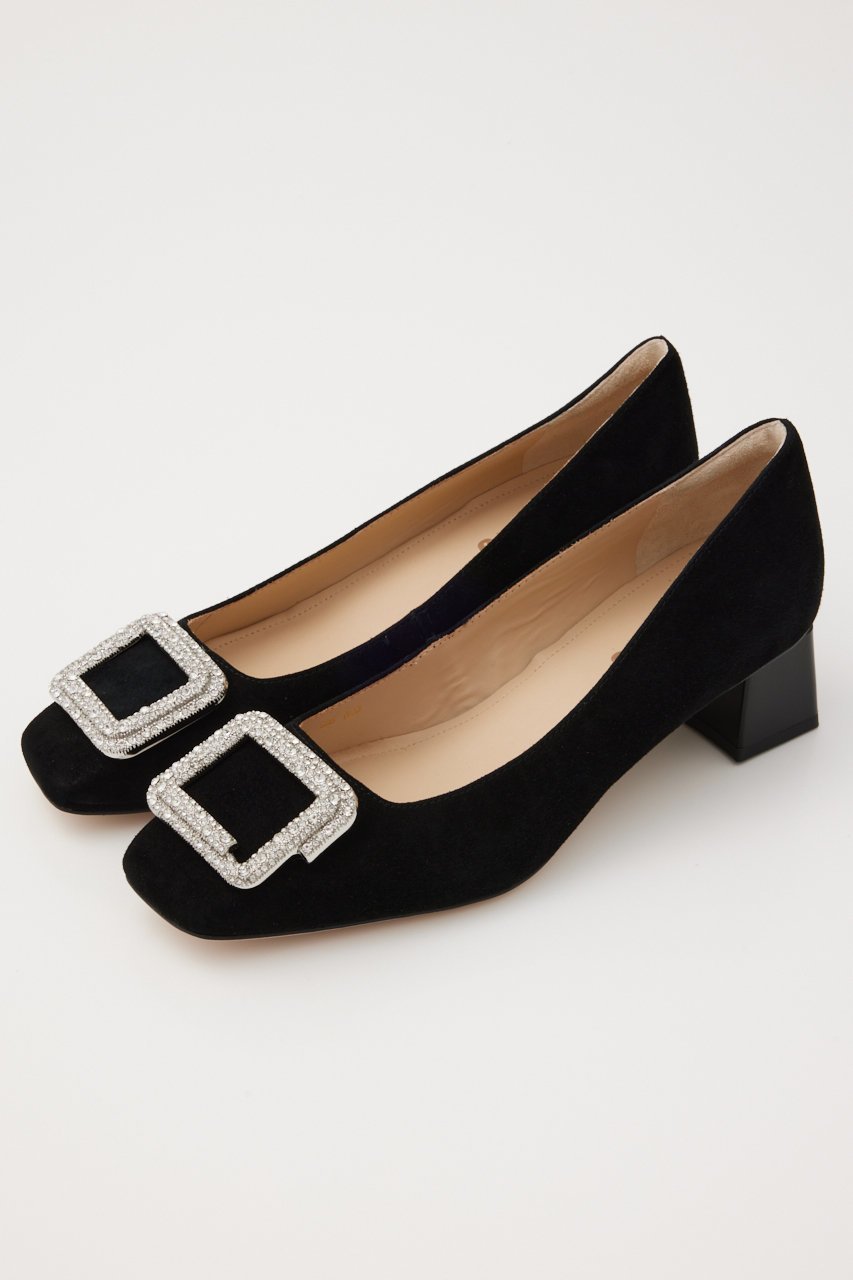 【スタッカート/STACCATO】のパドマバックルパンプス 人気、トレンドファッション・服の通販 founy(ファニー) 　ファッション　Fashion　レディースファッション　Fashion for Women　バッグ　Bags　おすすめ　Recommended / Our Picks　スタイリッシュ　Stylish, Fashionable　ストーン　Stone, Gem-Like　ハイヒール　High Heels, Heeled Shoes　ブロック　Block, Solid Block Pattern　エレガント 上品　Elegant　人気　Popular, Best Seller　 other-1|ID: prp329100004551049 ipo3291000000035947781