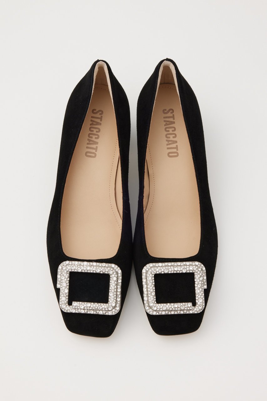 【スタッカート/STACCATO】のパドマバックルパンプス 人気、トレンドファッション・服の通販 founy(ファニー) 　ファッション　Fashion　レディースファッション　Fashion for Women　バッグ　Bags　おすすめ　Recommended / Our Picks　スタイリッシュ　Stylish, Fashionable　ストーン　Stone, Gem-Like　ハイヒール　High Heels, Heeled Shoes　ブロック　Block, Solid Block Pattern　エレガント 上品　Elegant　人気　Popular, Best Seller　other-2|ID: prp329100004551049 ipo3291000000035947783