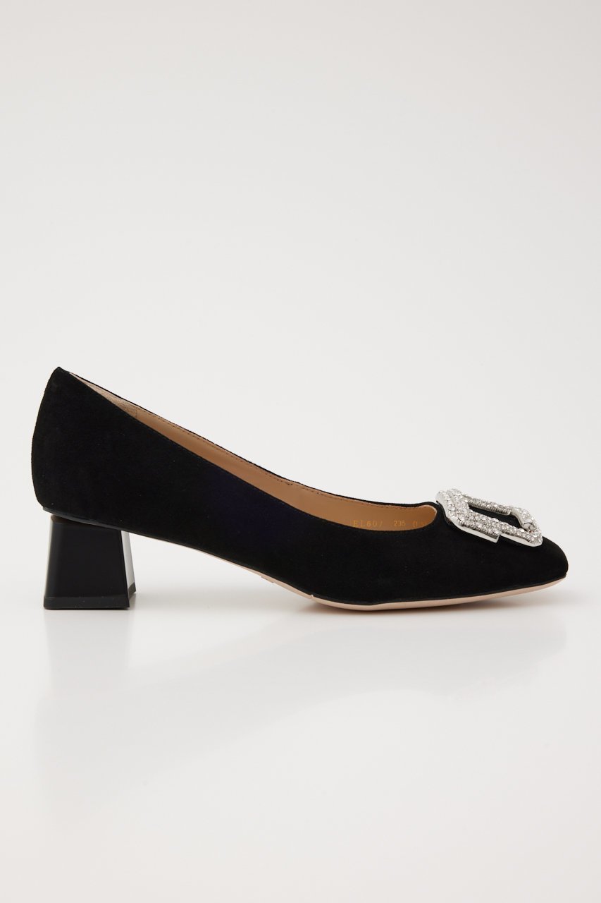 【スタッカート/STACCATO】のパドマバックルパンプス 人気、トレンドファッション・服の通販 founy(ファニー) 　ファッション　Fashion　レディースファッション　Fashion for Women　バッグ　Bags　おすすめ　Recommended / Our Picks　スタイリッシュ　Stylish, Fashionable　ストーン　Stone, Gem-Like　ハイヒール　High Heels, Heeled Shoes　ブロック　Block, Solid Block Pattern　エレガント 上品　Elegant　人気　Popular, Best Seller　other-3|ID: prp329100004551049 ipo3291000000035947784