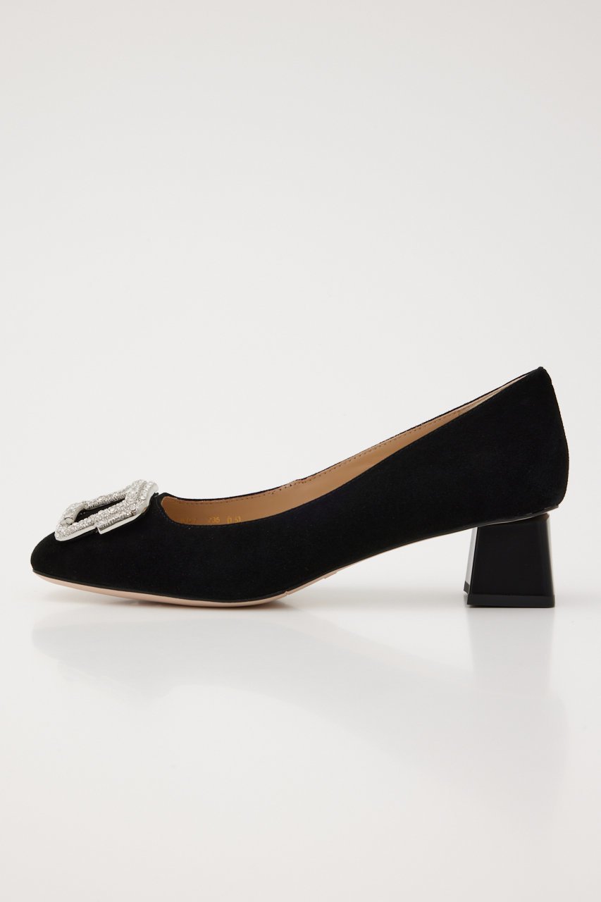 【スタッカート/STACCATO】のパドマバックルパンプス 人気、トレンドファッション・服の通販 founy(ファニー) 　ファッション　Fashion　レディースファッション　Fashion for Women　バッグ　Bags　おすすめ　Recommended / Our Picks　スタイリッシュ　Stylish, Fashionable　ストーン　Stone, Gem-Like　ハイヒール　High Heels, Heeled Shoes　ブロック　Block, Solid Block Pattern　エレガント 上品　Elegant　人気　Popular, Best Seller　other-5|ID: prp329100004551049 ipo3291000000035947786