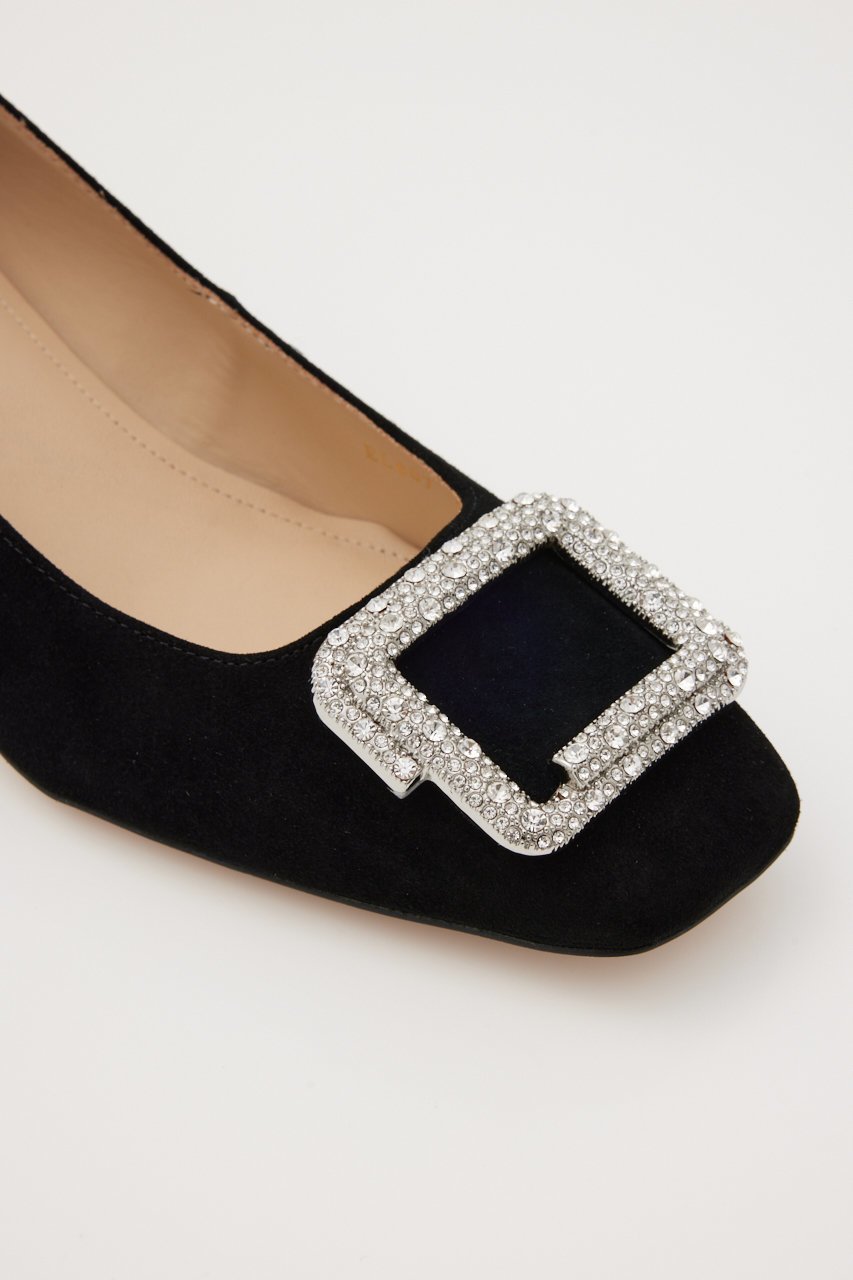 【スタッカート/STACCATO】のパドマバックルパンプス 人気、トレンドファッション・服の通販 founy(ファニー) 　ファッション　Fashion　レディースファッション　Fashion for Women　バッグ　Bags　おすすめ　Recommended / Our Picks　スタイリッシュ　Stylish, Fashionable　ストーン　Stone, Gem-Like　ハイヒール　High Heels, Heeled Shoes　ブロック　Block, Solid Block Pattern　エレガント 上品　Elegant　人気　Popular, Best Seller　other-7|ID: prp329100004551049 ipo3291000000035947788