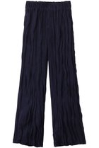 【エリオポール/heliopole】の【Gongdid Design】ウェイヴィパンツ 人気、トレンドファッション・服の通販 founy(ファニー) ファッション Fashion レディースファッション WOMEN パンツ Pants シンプル Simple プリーツ Pleats thumbnail ネイビー|ID: prp329100004551050 ipo3291000000032166390