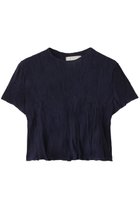 【エリオポール/heliopole】の【Gongdid Design】ウェイヴィクロップトップ ネイビー|ID: prp329100004551051 ipo3291000000032166398