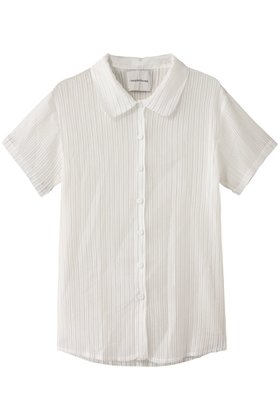 【エリオポール/heliopole】 【Gongdid Design】プリーテッドシャツ人気、トレンドファッション・服の通販 founy(ファニー) ファッション Fashion レディースファッション WOMEN トップス・カットソー Tops/Tshirt シャツ/ブラウス Shirts/Blouses おすすめ Recommend ショート Short シンプル Simple ストライプ Stripe スリーブ Sleeve プリーツ Pleats 旅行 Travel |ID:prp329100004551052