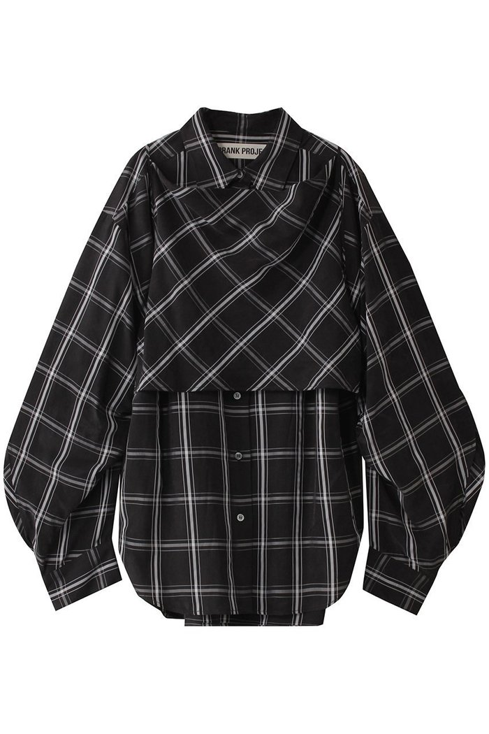 【プランク プロジェクト/PRANK PROJECT】のサテンシャツ&キャミ / Satin Shirt & Cami インテリア・キッズ・メンズ・レディースファッション・服の通販 founy(ファニー) https://founy.com/ ファッション Fashion レディースファッション WOMEN トップス・カットソー Tops/Tshirt キャミソール / ノースリーブ No Sleeves シャツ/ブラウス Shirts/Blouses ロング / Tシャツ T-Shirts カットソー Cut and Sewn キャミ Cami キャミソール Camisole キュプラ Cupra サテン Satin セットアップ Set Up タンク Tank チェック Check ドレープ Drape バイアス Bias フロント Front 再入荷 Restock/Back In Stock/Re Arrival 夏 Summer 無地 Plain Color |ID: prp329100004551053 ipo3291000000032166412