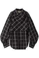 【プランク プロジェクト/PRANK PROJECT】のサテンシャツ&キャミ / Satin Shirt & Cami 人気、トレンドファッション・服の通販 founy(ファニー) ファッション Fashion レディースファッション WOMEN トップス・カットソー Tops/Tshirt キャミソール / ノースリーブ No Sleeves シャツ/ブラウス Shirts/Blouses ロング / Tシャツ T-Shirts カットソー Cut and Sewn キャミ Cami キャミソール Camisole キュプラ Cupra サテン Satin セットアップ Set Up タンク Tank チェック Check ドレープ Drape バイアス Bias フロント Front 再入荷 Restock/Back In Stock/Re Arrival 夏 Summer 無地 Plain Color |ID:prp329100004551053