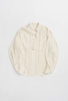 【プランク プロジェクト/PRANK PROJECT】のサテンシャツ&キャミ / Satin Shirt & Cami WHT(ホワイト)|ID: prp329100004551053 ipo3291000000035891083