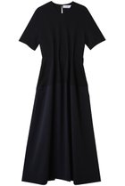 【アキラナカ/AKIRANAKA】のJodie コンビ テックス ジャージードレス ネイビー|ID: prp329100004553122 ipo3291000000032181918