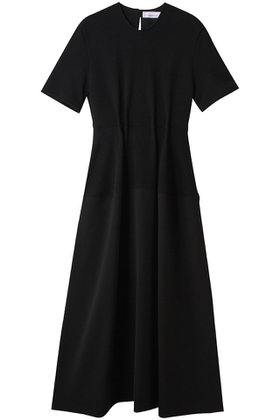 【アキラナカ/AKIRANAKA】のJodie コンビ テックス ジャージードレス 人気、トレンドファッション・服の通販 founy(ファニー) ファッション Fashion レディースファッション Fashion for Women ワンピース Dresses フォーマル・パーティードレス・結婚式用ドレス Elegant & Casual Dresses チュニック Tunic Tops & Dresses コンビ Combo, Combination Style チュニック Tunic, Long Top ドレス Dress, One-Piece フィット Fit, Slim Fit フレア Flare, Flared ベーシック Basic, Essential ロング Long, Long-Length エレガント 上品 Elegant |ID:prp329100004553122