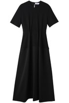 【アキラナカ/AKIRANAKA】のJodie コンビ テックス ジャージードレス 人気、トレンドファッション・服の通販 founy(ファニー) ファッション Fashion レディースファッション Fashion for Women ワンピース Dresses フォーマル・パーティードレス・結婚式用ドレス Elegant & Casual Dresses チュニック Tunic Tops & Dresses コンビ Combo, Combination Style チュニック Tunic, Long Top ドレス Dress, One-Piece フィット Fit, Slim Fit フレア Flare, Flared ベーシック Basic, Essential ロング Long, Long-Length エレガント 上品 Elegant thumbnail ブラック|ID: prp329100004553122 ipo3291000000036180748