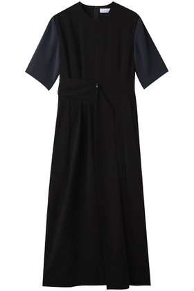 【アキラナカ/AKIRANAKA】 Griet ドレープ パネルドレス人気、トレンドファッション・服の通販 founy(ファニー) ファッション Fashion レディースファッション WOMEN ワンピース Dress ドレス Party Dresses チュニック Tunic 2025年 2025 おすすめ Recommend アクセサリー Accessories シューズ Shoes チュニック Tunic ドレス Dress ドレープ Drape フィット Fit フレア Flare ロング Long 夏 Summer A/W・秋冬 Aw・Autumn/Winter・Fw・Fall-Winter |ID:prp329100004553124