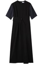 【アキラナカ/AKIRANAKA】のGriet ドレープ パネルドレス ブラック×ネイビー|ID: prp329100004553124 ipo3291000000032181932