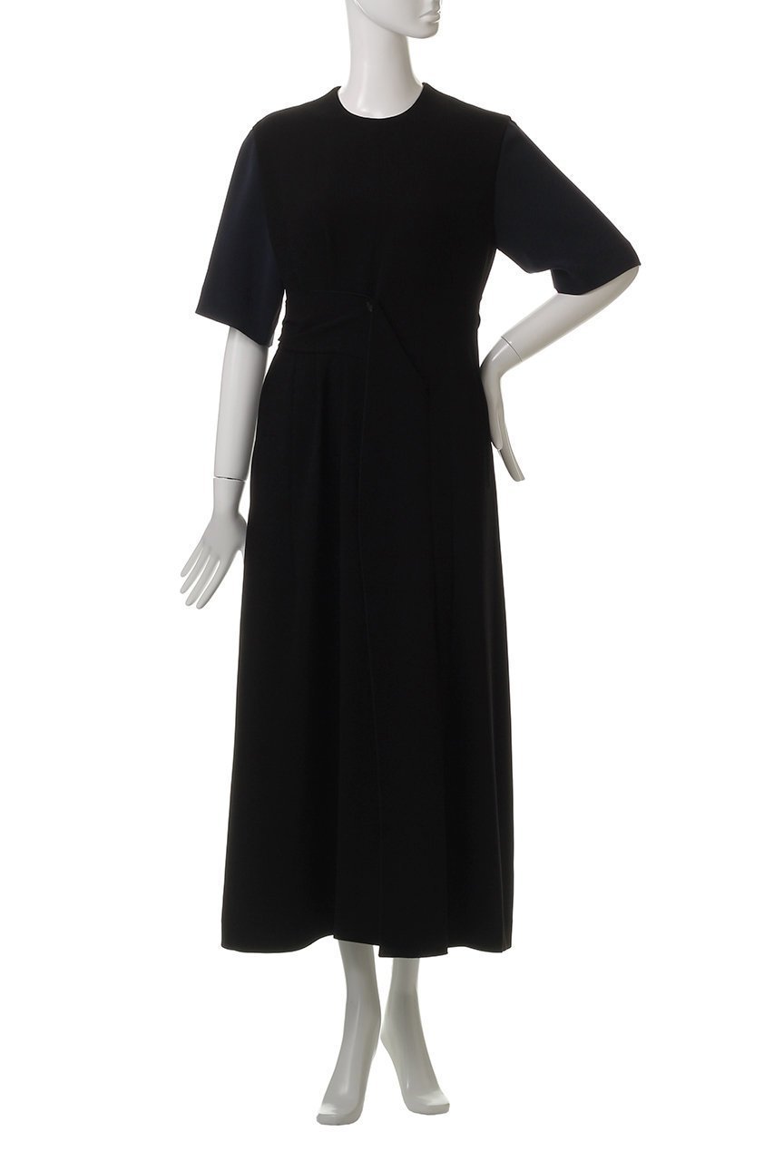 【アキラナカ/AKIRANAKA】のGriet ドレープ パネルドレス 人気、トレンドファッション・服の通販 founy(ファニー) 　ファッション　Fashion　レディースファッション　WOMEN　ワンピース　Dress　ドレス　Party Dresses　チュニック　Tunic　2025年　2025　おすすめ　Recommend　アクセサリー　Accessories　シューズ　Shoes　チュニック　Tunic　ドレス　Dress　ドレープ　Drape　フィット　Fit　フレア　Flare　ロング　Long　夏　Summer　A/W・秋冬　Aw・Autumn/Winter・Fw・Fall-Winter　other-2|ID: prp329100004553124 ipo3291000000032181933
