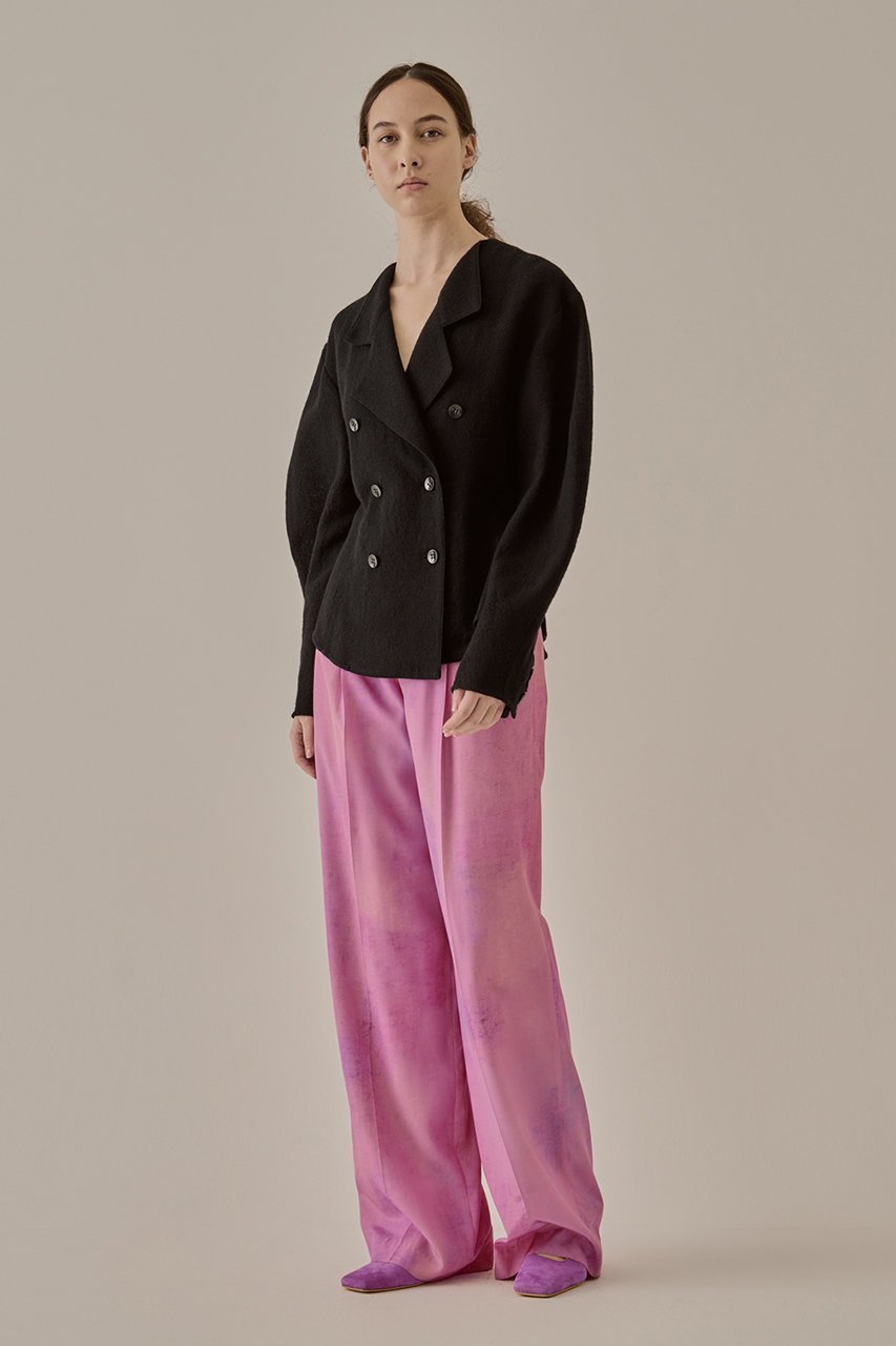 【アキラナカ/AKIRANAKA】のCamila ダブルボタン シアー シャツ 人気、トレンドファッション・服の通販 founy(ファニー) 　ファッション　Fashion　レディースファッション　Fashion for Women　トップス・カットソー　Cut & Sew Tops　シャツ・ブラウス・オフィスカジュアル　Elegant Blouses & Button-Ups　2025年　2025　2025-2026秋冬・A/W　Autumn/Winter 2025–26 AW25–26　シアー　Sheer, See-Through　スリーブ　Sleeve, Long Sleeve / Short Sleeve　ダブル　Double, Double-Breasted　ロング　Long, Long-Length　夏　Summer　春　Spring　S/S・春夏　SS, Spring/Summer, Warm Season　A/W・秋冬　Autumn/Winter　other-7|ID: prp329100004553125 ipo3291000000032807304