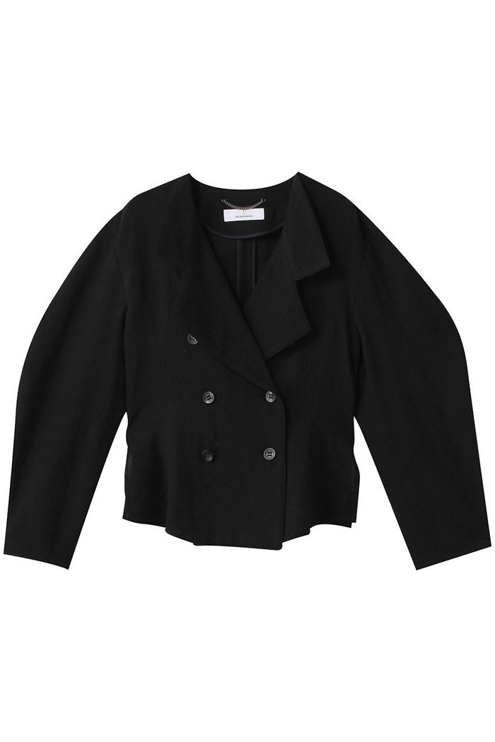 【アキラナカ/AKIRANAKA】のCamila ダブルボタン シャツジャケット インテリア・キッズ・メンズ・レディースファッション・服の通販 founy(ファニー) https://founy.com/ ファッション Fashion レディースファッション Fashion for Women アウター Coat / Outerwear Collection レディースジャケット・軽アウター Jackets シアー Sheer, See-Through ジャケット Jacket, Outerwear ダブル Double, Double-Breasted ロング Long, Long-Length 夏 Summer 春 Spring S/S・春夏 SS, Spring/Summer, Warm Season |ID: prp329100004553125 ipo3291000000035699805