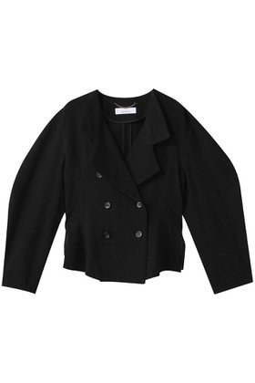 【アキラナカ/AKIRANAKA】のCamila ダブルボタン シャツジャケット 人気、トレンドファッション・服の通販 founy(ファニー) ファッション Fashion レディースファッション Fashion for Women アウター Coat / Outerwear Collection レディースジャケット・軽アウター Jackets シアー Sheer, See-Through ジャケット Jacket, Outerwear ダブル Double, Double-Breasted ロング Long, Long-Length 夏 Summer 春 Spring S/S・春夏 SS, Spring/Summer, Warm Season |ID:prp329100004553125