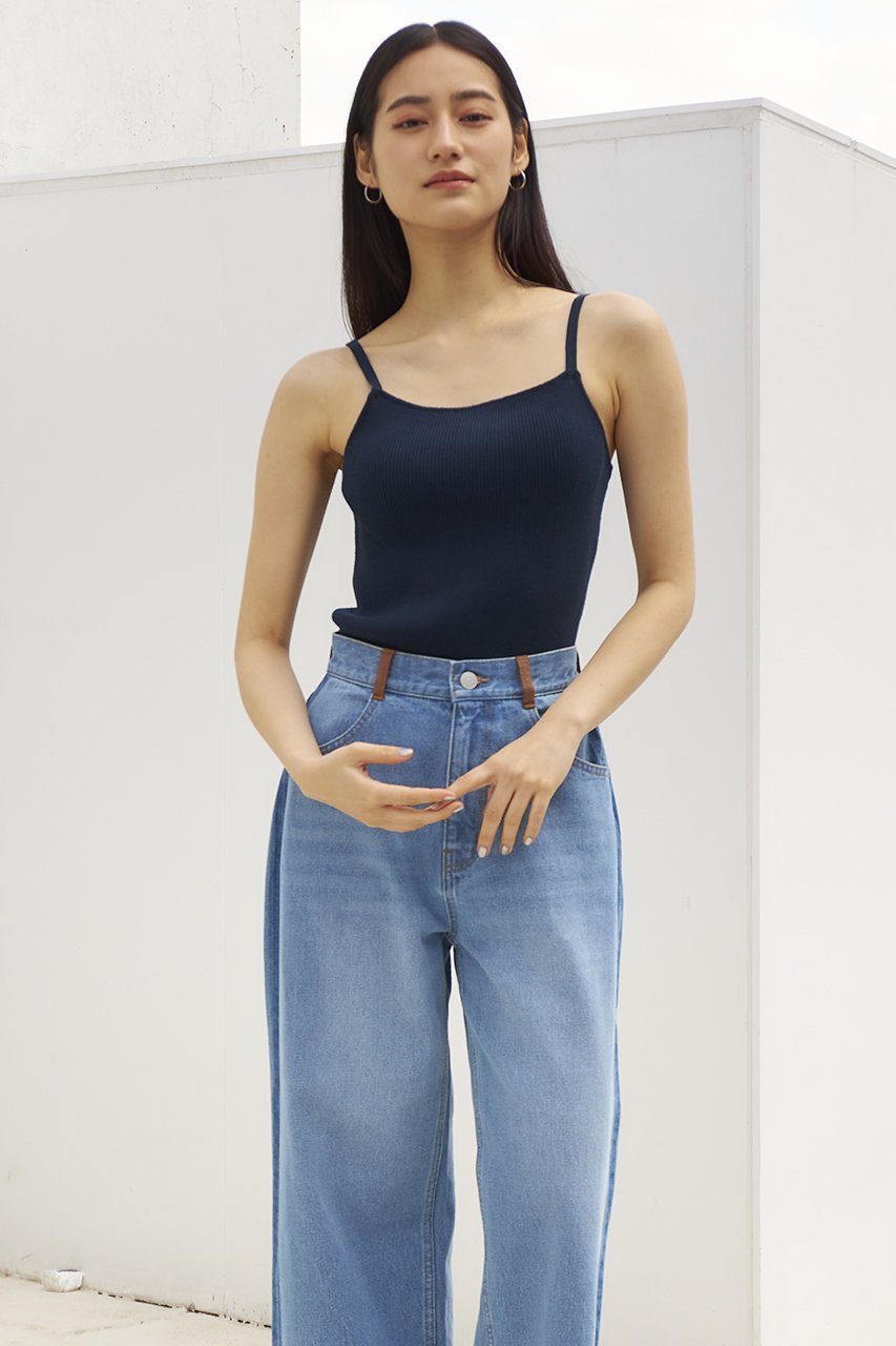 【エストラータ/STRATA】のスパンコールコットンニットセット 人気、トレンドファッション・服の通販 founy(ファニー) 　ファッション　Fashion　レディースファッション　WOMEN　トップス・カットソー　Tops/Tshirt　ニット　Knit Tops　プルオーバー　Pullover　インナー　Inner　キャミ　Cami　クロシェ　Crochet　コンパクト　Compact　スパンコール　Sequins　トレンド　Trend　フィット　Fit　ボトム　Bottom　NEW・新作・新着・新入荷　New Arrivals　other-5|ID: prp329100004553126 ipo3291000000032181950