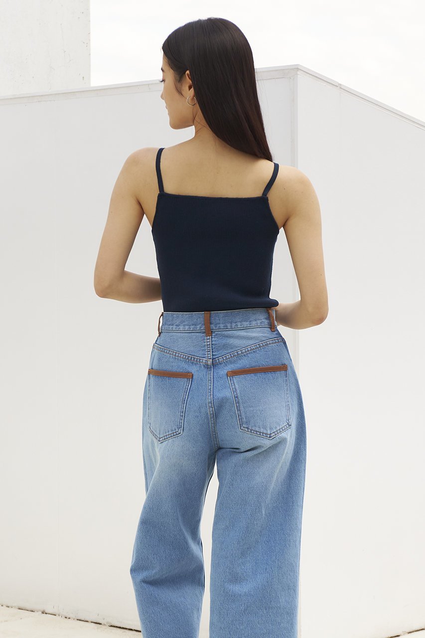 【エストラータ/STRATA】のスパンコールコットンニットセット 人気、トレンドファッション・服の通販 founy(ファニー) 　ファッション　Fashion　レディースファッション　WOMEN　トップス・カットソー　Tops/Tshirt　ニット　Knit Tops　プルオーバー　Pullover　インナー　Inner　キャミ　Cami　クロシェ　Crochet　コンパクト　Compact　スパンコール　Sequins　トレンド　Trend　フィット　Fit　ボトム　Bottom　NEW・新作・新着・新入荷　New Arrivals　other-6|ID: prp329100004553126 ipo3291000000032181951