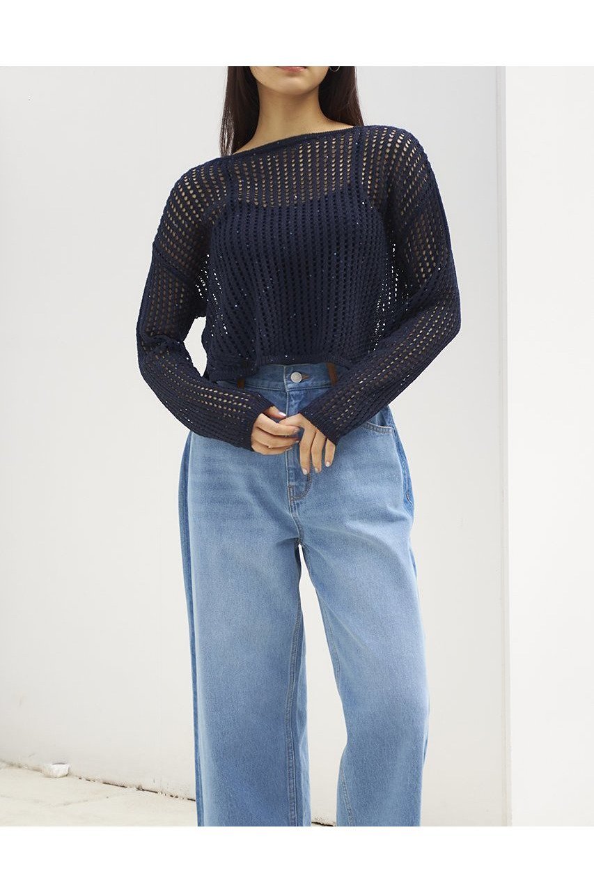 【エストラータ/STRATA】のスパンコールコットンニットセット 人気、トレンドファッション・服の通販 founy(ファニー) 　ファッション　Fashion　レディースファッション　WOMEN　トップス・カットソー　Tops/Tshirt　ニット　Knit Tops　プルオーバー　Pullover　インナー　Inner　キャミ　Cami　クロシェ　Crochet　コンパクト　Compact　スパンコール　Sequins　トレンド　Trend　フィット　Fit　ボトム　Bottom　NEW・新作・新着・新入荷　New Arrivals　other-8|ID: prp329100004553126 ipo3291000000032181953