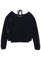 【エストラータ/STRATA】のスパンコールコットンニットセット 人気、トレンドファッション・服の通販 founy(ファニー) ファッション Fashion レディースファッション Fashion for Women トップス・カットソー Cut & Sew Tops ニット Knit Tops & Sweaters カジュアルプルオーバー・ニットトップス Pullovers & Knit Tops / Casual Pullovers インナー Innerwear キャミ Camisole, Cami Top クロシェ Crochet, Knitted Lace コンパクト Compact, Small Size スパンコール Sequins, Sequin Embellishment トレンド Trend, Trending Now フィット Fit, Slim Fit ボトム Bottoms, Lower Wear thumbnail ネイビー|ID: prp329100004553126 ipo3291000000032807348